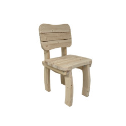 Zahradní židle Ibiza/D - dětská