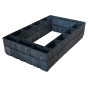 FLEXI ELEMENT vyvýšený záhon  75 x 125 cm