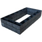 FLEXI ELEMENT vyvýšený záhon  75 x 150 cm