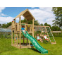 Hřiště Jungle Palace se skluzavkou a modulem Climb frame 2.0