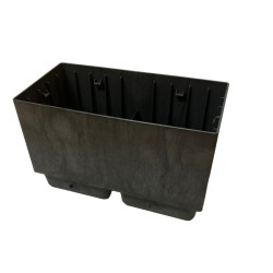 Vyvýšený záhon - plastová miska pod truhlík