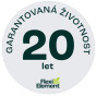 Kasko záhon dvoupatrový ve tvaru obdélníku 100