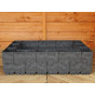 FLEXI ELEMENT vyvýšený záhon  75 x 150 cm