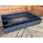 FLEXI ELEMENT vyvýšený záhon  75 x 100 cm