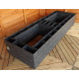 FLEXI ELEMENT vyvýšený záhon  75 x 225 cm