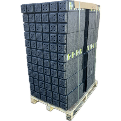 FLEXI ELEMENT vyvýšený záhon na paletě