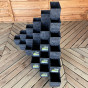 Kasko vyvýšený záhon na balkon Pyramida