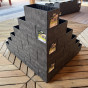Kasko vyvýšený záhon na balkon Pyramida