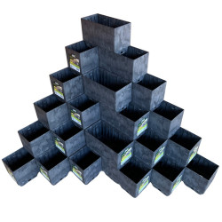 Kasko vyvýšený záhon Pyramida  88 x 75 cm