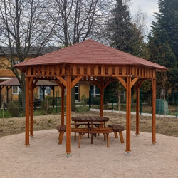 Venkovní učebna Master class 10