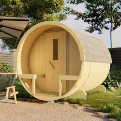 Sauna Barrel 250