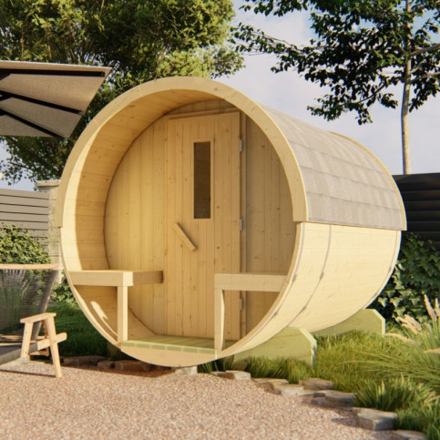 Sauna Barrel 250
