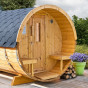 Sauna Barrel 300 Thermowood