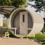 Sauna Barrel 300 Thermowood