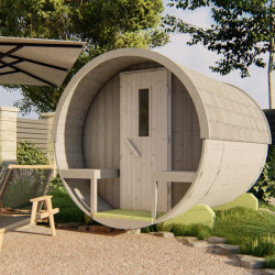Sauna Barrel 300 Thermowood