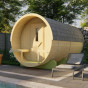 Sauna Barrel 350 Thermowood