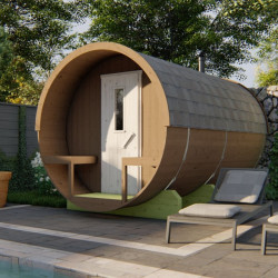 Sauna Barrel 350 Thermowood