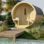 Sauna Barrel 400 Thermowood