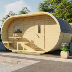 Sauna ovál