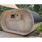 Sauna Ovál