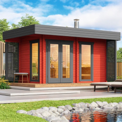 Venkovní sauna Inari