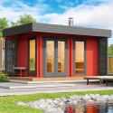 Venkovní sauna Inari
