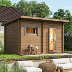 Venkovní sauna Jakobstad