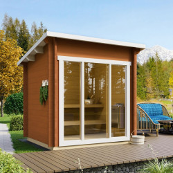 Venkovní sauna Tampere-XXS