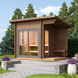 Venkovní sauna Tampere-S