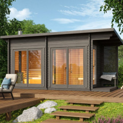 Venkovní sauna Tampere-L