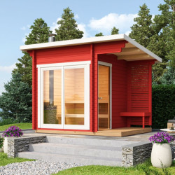 Venkovní sauna Tampere-XS