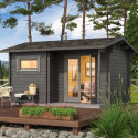 Venkovní sauna Juuka