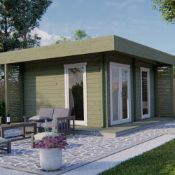 Venkovní sauna Puolanka