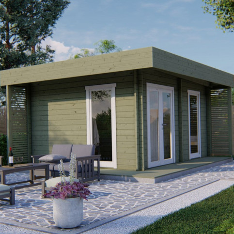 Venkovní sauna Puolanka