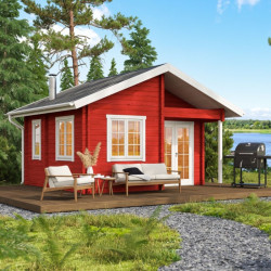 Venkovní sauna Tanhua