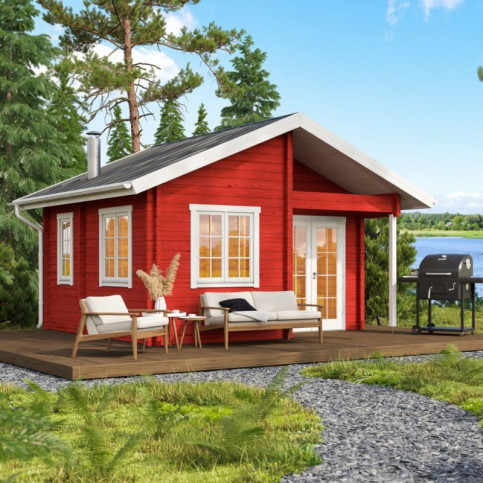 Venkovní sauna Tanhua