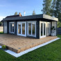 Venkovní sauna Kristinestad