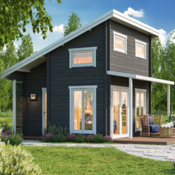 Patrová sauna Kokkola