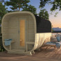 Sauna Rovaniemi - smrk