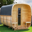 Sauna Rovaniemi - smrk