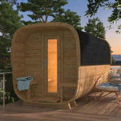 Sauna Rovaniemi - thermowood