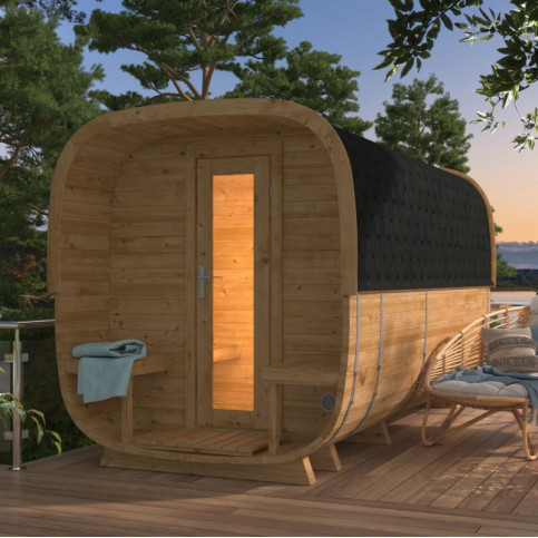 Sauna Rovaniemi - thermowood