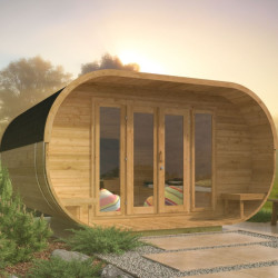 Moderní zahradní domek Camping Oval