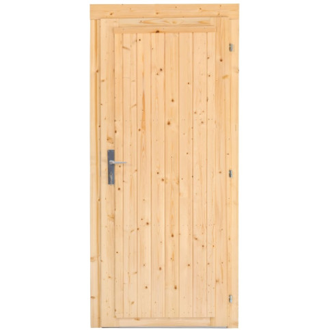 Jednokřídlé dveře D5 pravé