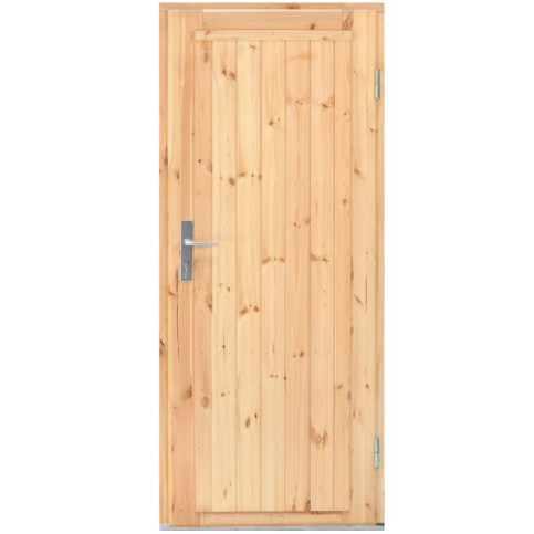Jednokřídlé dveře DL10, pravé