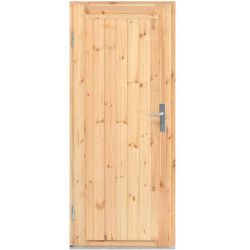 Jednokřídlé dveře DL10, levé