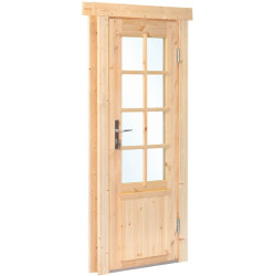 Dřevěné dveře DL11