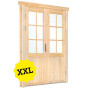 Dvoukřídlé dveře XL, levé