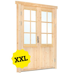 Dvoukřídlé dveře XL, levé