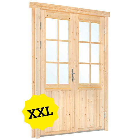 Dvoukřídlé dveře XL, levé